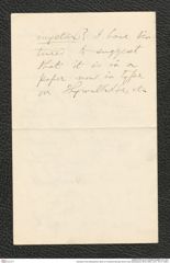 Nachlass Franz Steindachner, Brief von Theodore Nicholas Gill an Franz Steindachner (30.04.1894), Inv.Nr. 161.01, Seite 4